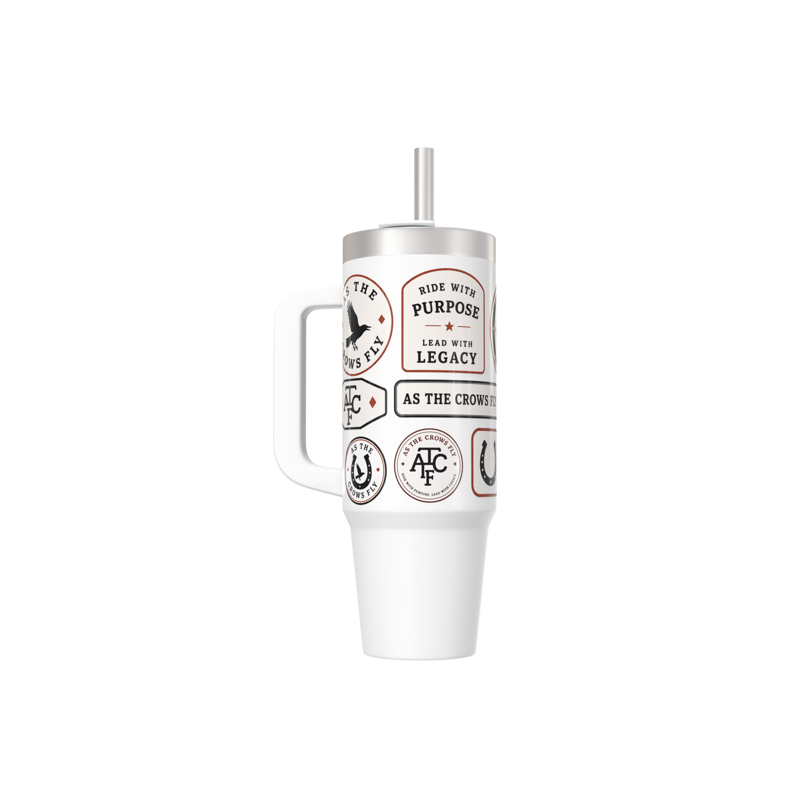 ATCF branded tumbler